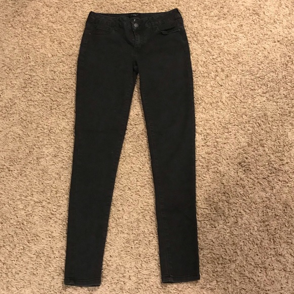 Celebrity Pink Denim - Celebrity Pink Black Skinny Jeans Size 5/27